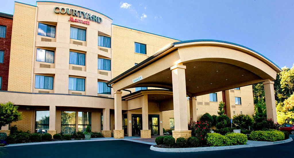 Courtyard Blacksburg Bagian luar foto